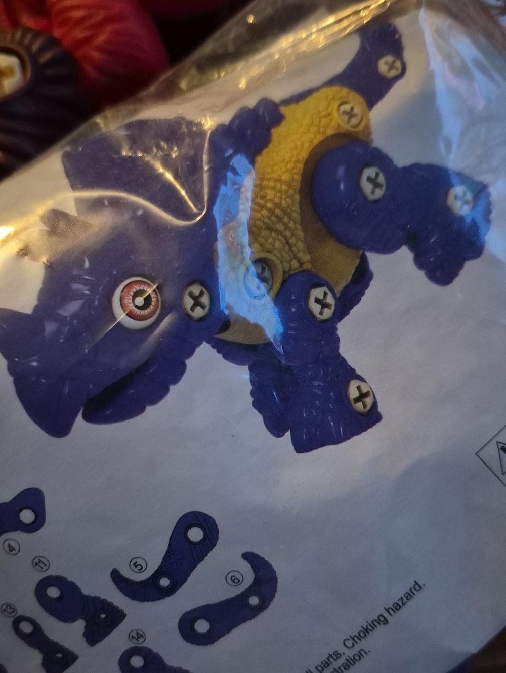 Dinosaur Construction Building Set - Picture 4 of 4